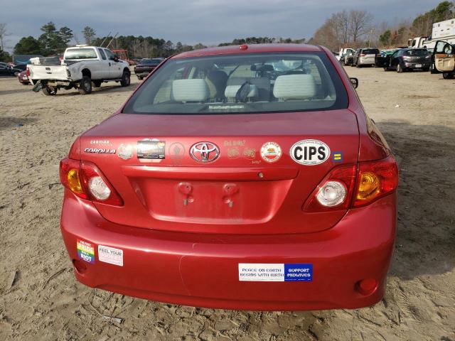 Photo 6 from auction – 2010 TOYOTA COROLLA BA with VIN 2T1BU4EE8AC390071