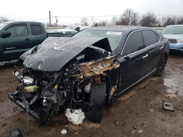 LEXUS LS 460L 2008 with VIN JTHGL46F785027685 - Photo from auction