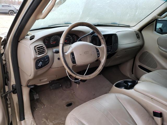 Photo 8 from auction – 2000 FORD F150 with VIN 1FTRX17W2YNA27654