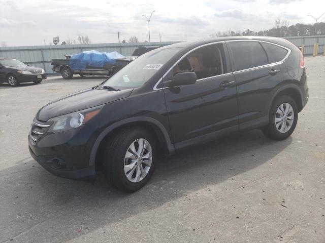 HONDA CR-V EX 2014 with VIN 3CZRM3H52EG701679 - Photo from auction