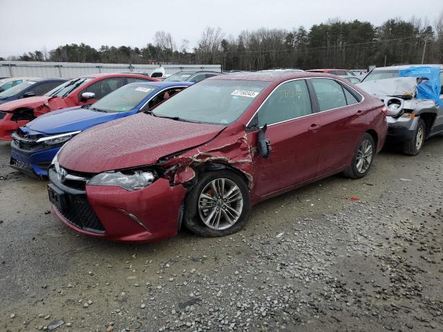 TOYOTA CAMRY LE 2017 with VIN 4T1BF1FK9HU745769 - Photo from auction