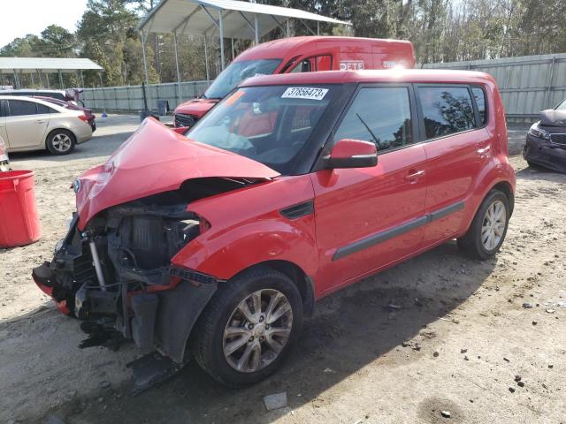 KIA SOUL + 2013 with VIN KNDJT2A64D7606585 - Photo from auction