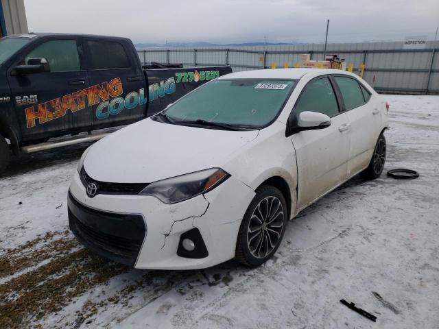 Photo 1 from auction – 2016 TOYOTA COROLLA L with VIN 2T1BURHE3GC626160