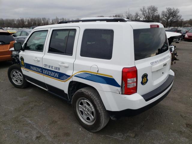Photo 2 from auction – 2015 JEEP PATRIOT SP with VIN 1C4NJPBB4FD186184