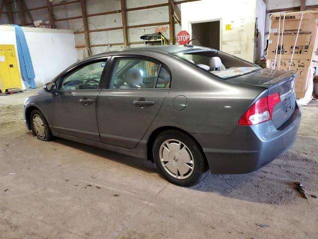 Photo 2 from auction – 2009 HONDA CIVIC HYBR with VIN JHMFA36229S008716