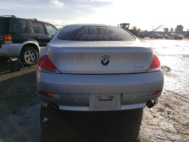 Photo 6 from auction – 2006 BMW 650 I with VIN WBAEH13446CR50496