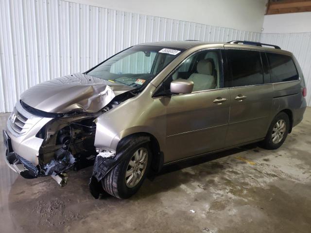 HONDA ODYSSEY EX 2010 with VIN 5FNRL3H45AB103246 - Photo from auction