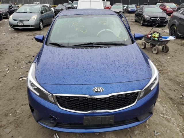 Photo 5 from auction – 2017 KIA FORTE LX with VIN 3KPFK4A73HE025260