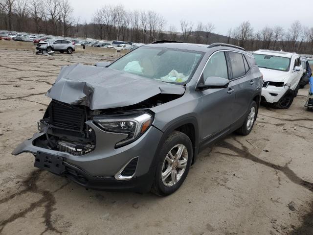 GMC TERRAIN SL 2018 with VIN 3GKALTEV0JL227036 - Photo from auction
