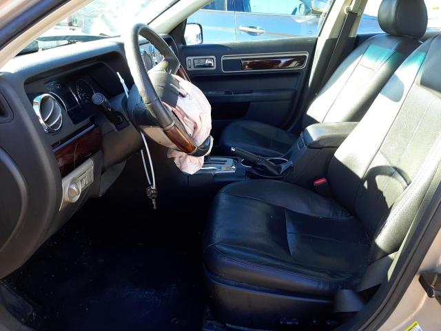 Photo 7 from auction – 2008 LINCOLN MKZ with VIN 3LNHM26T58R617843