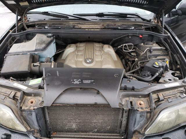 Photo 11 from auction – 2004 BMW X5 4.4I with VIN 5UXFB53594LV00847