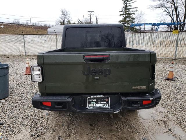 Photo 6 from auction – 2021 JEEP GLADIATOR with VIN 1C6HJTAG6ML586311