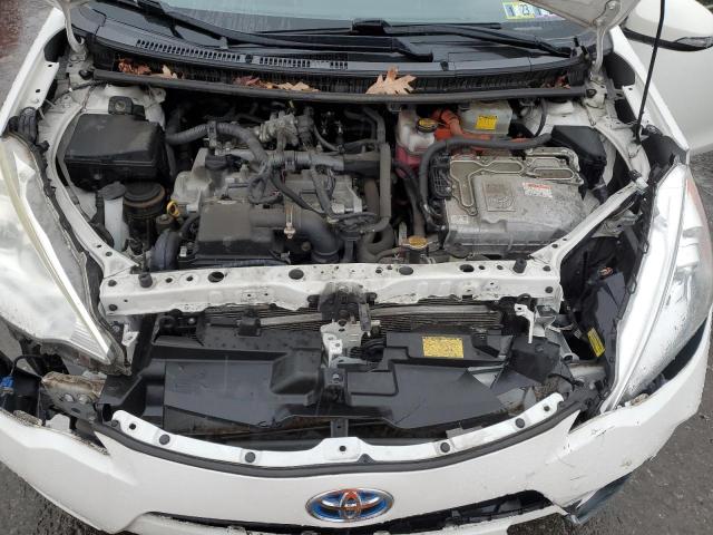 Photo 11 from auction – 2013 TOYOTA PRIUS C with VIN JTDKDTB35D1536660