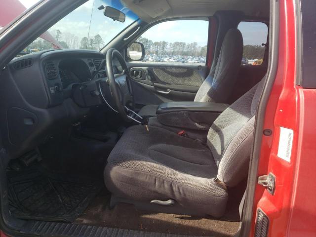 Photo 7 from auction – 1998 DODGE DAKOTA with VIN 1B7GG22X4WS510400