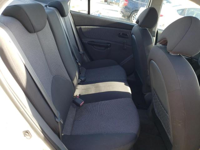 Photo 10 from auction – 2010 KIA RIO LX with VIN KNADH4A3XA6622689