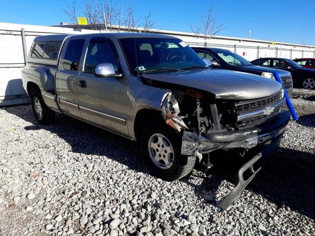 Photo 4 from auction – 2000 CHEVROLET SILVERADO with VIN 2GCEK19T9Y1179500
