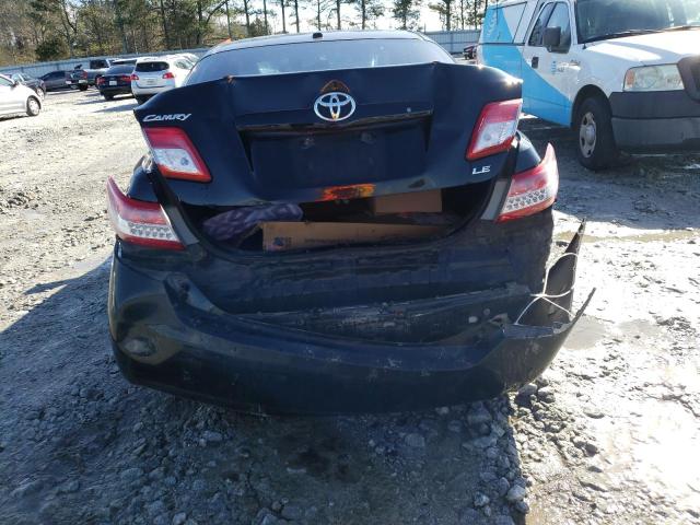 Photo 6 from auction – 2011 TOYOTA CAMRY BASE with VIN 4T1BF3EK3BU145124