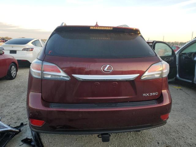 Photo 6 from auction – 2013 LEXUS RX 350 with VIN 2T2ZK1BA3DC127037