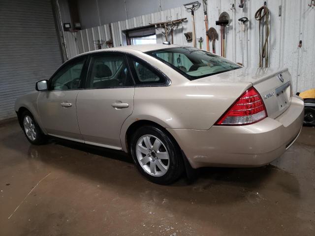 Photo 2 from auction – 2007 MERCURY MONTEGO LU with VIN 1MEHM40107G605904