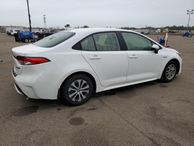 Photo 3 from auction – 2021 TOYOTA COROLLA LE with VIN JTDEAMDEXMJ023530