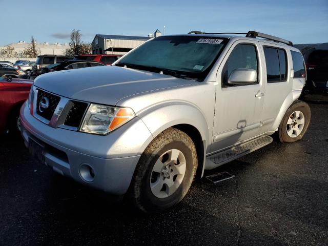 NISSAN PATHFINDER 2006 with VIN 5N1AR18U56C677846 - Photo from auction