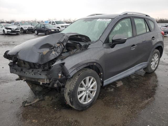 MAZDA CX-5 SPORT 2016 with VIN JM3KE2BY6G0766907 - Photo from auction
