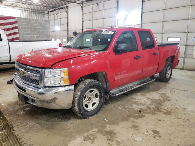 CHEVROLET SILVERADO 2012 with VIN 3GCPKREA1CG186999 - Photo from auction