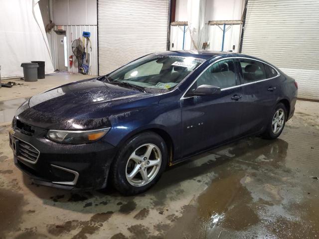 CHEVROLET MALIBU LS 2017 with VIN 1G1ZB5ST1HF126889 - Photo from auction