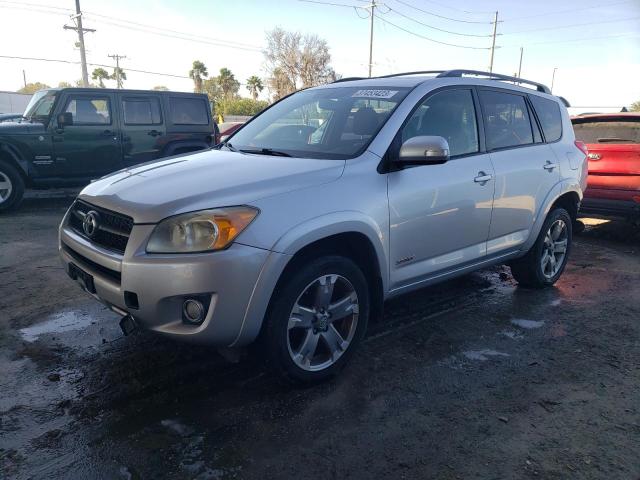 TOYOTA RAV4 SPORT 2011 with VIN JTMRF4DV3B5045457 - Photo from auction