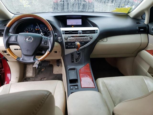 Photo 8 from auction – 2011 LEXUS RX 350 with VIN 2T2BK1BA2BC086883