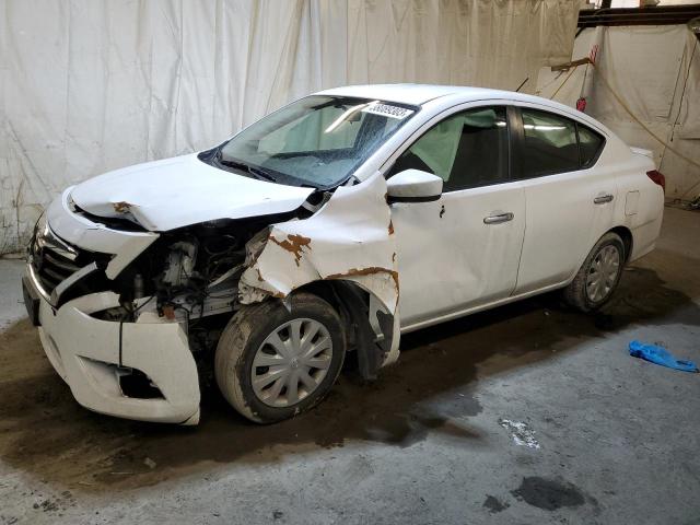 NISSAN VERSA S 2019 with VIN 3N1CN7AP4KL828001 - Photo from auction