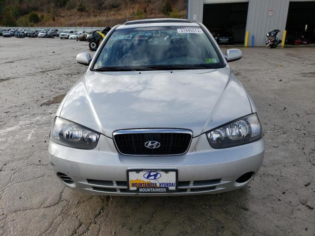 Photo 5 from auction – 2002 HYUNDAI ELANTRA with VIN KMHDN45D52U278700