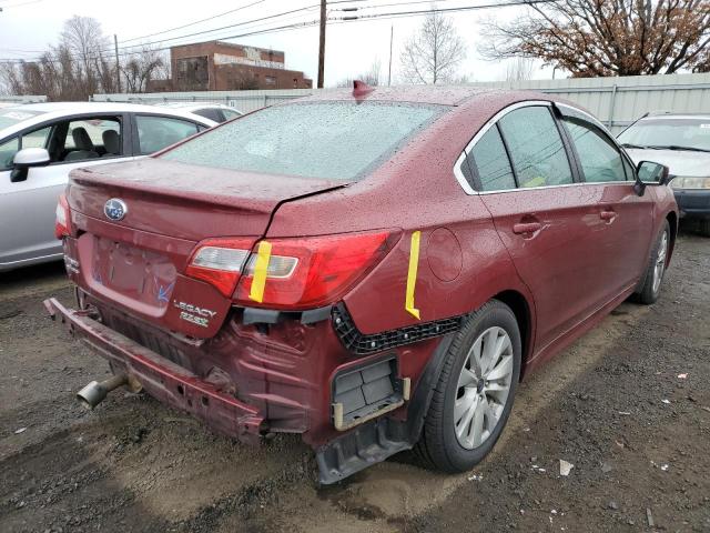Foto 3 de la subasta – 2016 SUBARU LEGACY 2.5 con VIN 4S3BNAC63G3037584