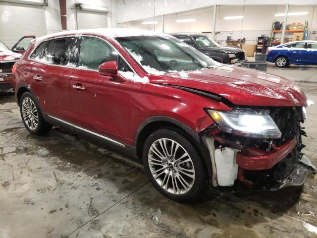 Photo 4 from auction – 2016 LINCOLN MKX RESERV with VIN 2LMTJ8LR9GBL24771