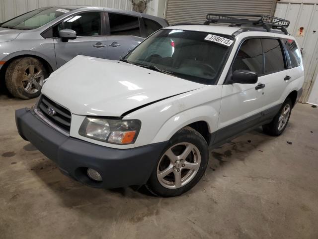 SUBARU FORESTER 2 2004 with VIN JF1SG63684H734745 - Photo from auction