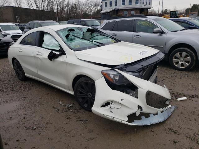 Photo 4 from auction – 2018 MERCEDES-BENZ CLA 250 with VIN WDDSJ4EB4JN594741