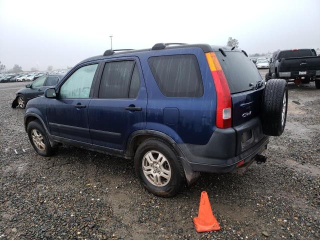 Photo 2 from auction – 2004 HONDA CR-V EX with VIN JHLRD78844C013081