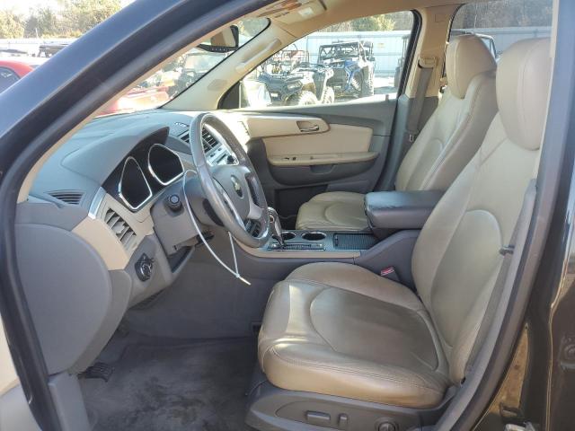 Photo 7 from auction – 2010 CHEVROLET TRAVERSE L with VIN 1GNLRGED5AS114337