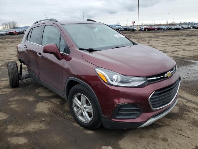 Photo 4 from auction – 2017 CHEVROLET TRAX 1LT with VIN 3GNCJLSB6HL255302