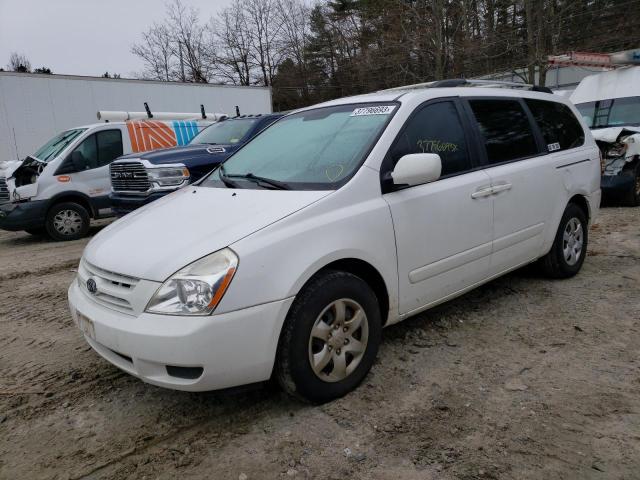 Photo 1 from auction – 2010 KIA SEDONA LX with VIN KNDMG4C32A6334653