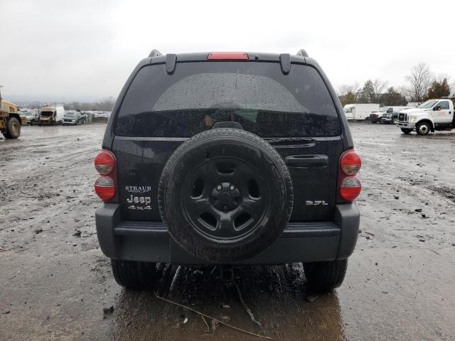 Photo 6 from auction – 2007 JEEP LIBERTY SP with VIN 1J4GL48K27W572773