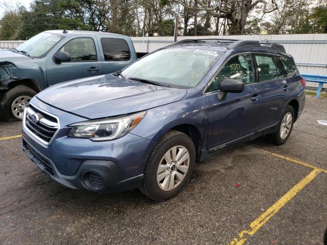 SUBARU OUTBACK 2. 2018 с VIN 4S4BSAAC3J3386166 - Снимка от търг