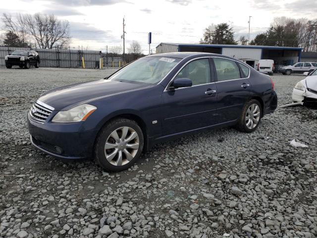 INFINITI M35 BASE 2007 with VIN JNKAY01F07M451608 - Photo from auction