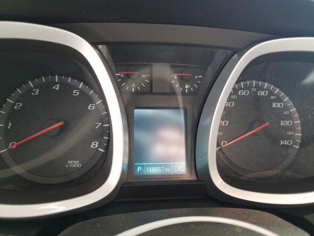 Photo 9 from auction – 2012 CHEVROLET EQUINOX LT with VIN 2GNALDEK6C6322903