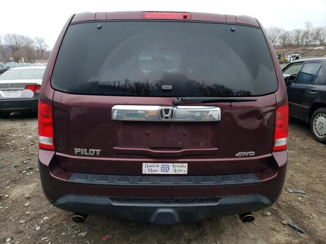 Photo 6 from auction – 2015 HONDA PILOT EXL with VIN 5FNYF4H58FB046792