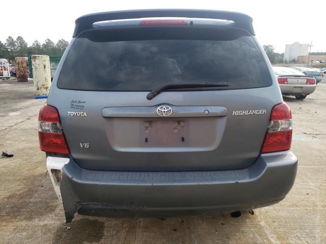 Photo 6 from auction – 2005 TOYOTA HIGHLANDER with VIN JTEDP21A050079642