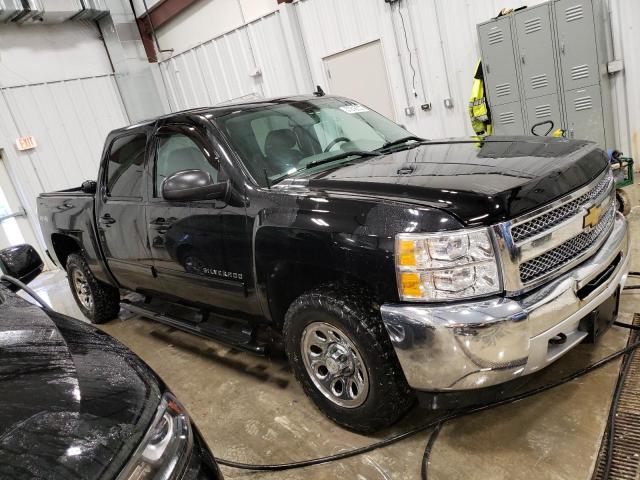Photo 4 from auction – 2012 CHEVROLET SILVERADO with VIN 3GCPKREA1CG233027