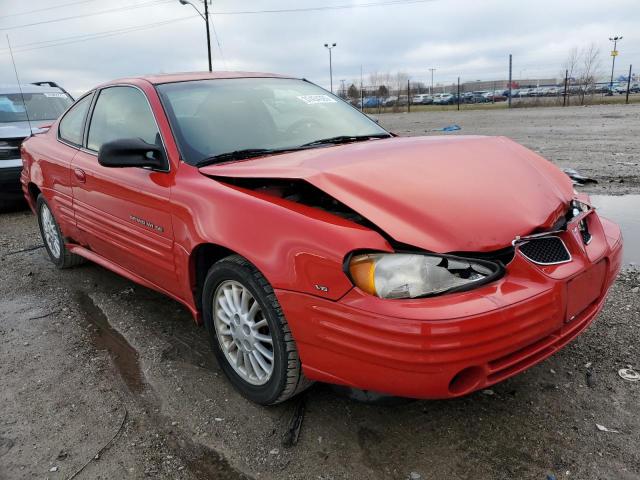 Photo 4 from auction – 2001 PONTIAC GRAND AM S with VIN 1G2NF12E31M574173