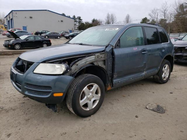 VOLKSWAGEN TOUAREG 3. 2004 with VIN WVGBC67L04D013215 - Photo from auction