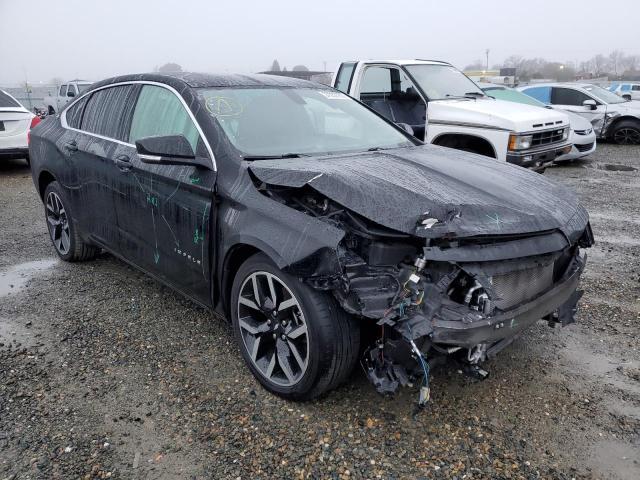 Photo 4 from auction – 2018 CHEVROLET IMPALA LT with VIN 2G1105S34J9176431